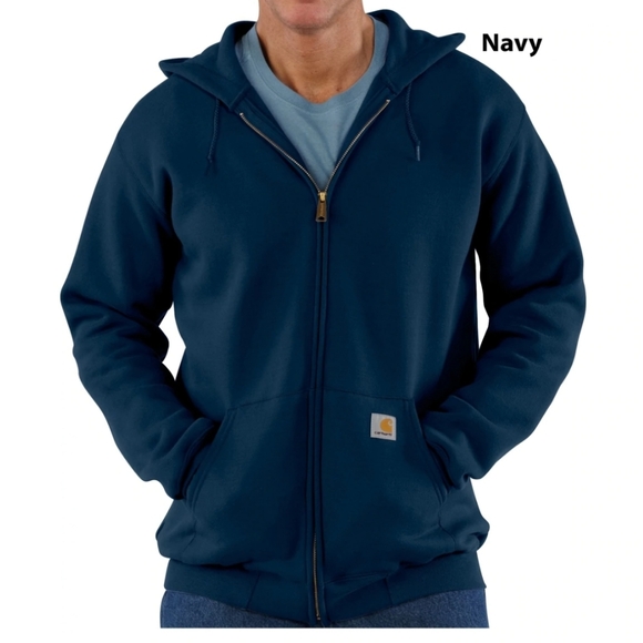 Carhartt Other - 🆕️Carhartt Navy blue zip hoodie